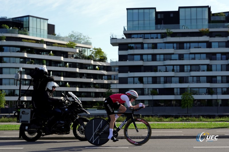 2024 UEC Road European Championships - Limburg - Flanders - Women Junior Individual Time Trial 13,3 km - 11/09/2024 -  - photo Luca Bettini/SprintCyclingAgency?2024